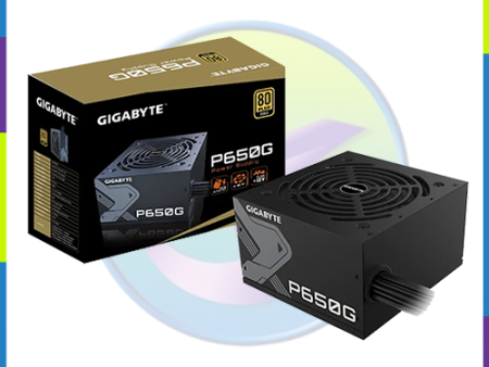 Gigabyte GP-P650G 650W 80+ Gold Powersupply Hot on Sale