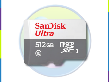 Sandisk SDSQUNR-512G-GN3MN 512GB Ultra MICROSDXC C10 UHS-1 100Mb MicroSD Card Online Hot Sale