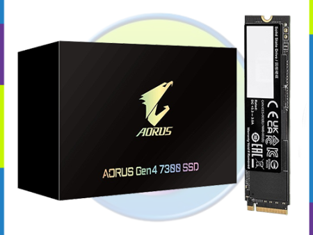 Gigabyte GP-AG4731TB Aorus 7300 1TB  PCIe 4.0 M.2 NVME w  Heatsink SSD Sale