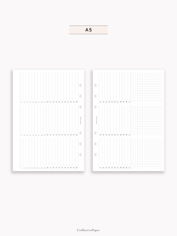 Y113 | Quarterly Overview, Horizontal Layout For Discount