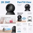 Tp-Link Tapo C200 C210 C211 Pan Tilt 360 1080p Home Security Night Vision Wireless Cctv Camera on Sale