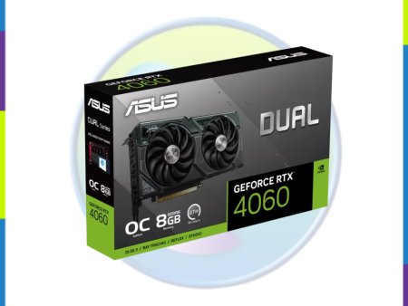 Asus NVIDIA® GeForce RTX™ 4060 Dual OC 8GB GDDR6 on Sale