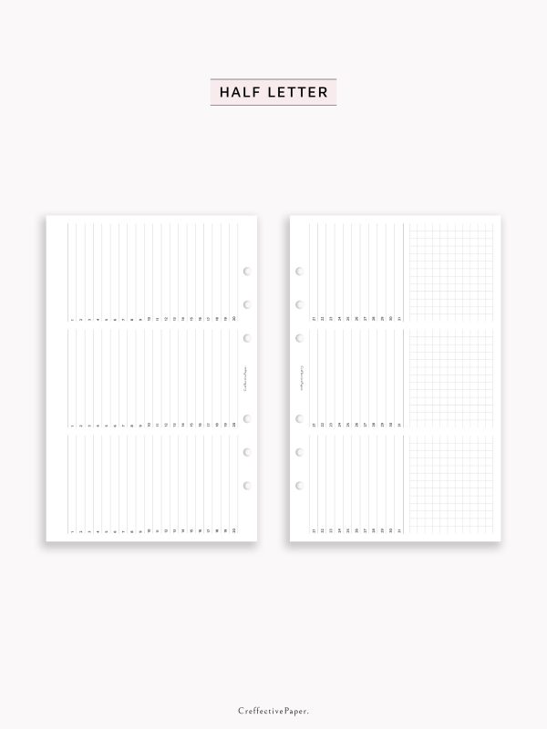 Y113 | Quarterly Overview, Horizontal Layout For Discount