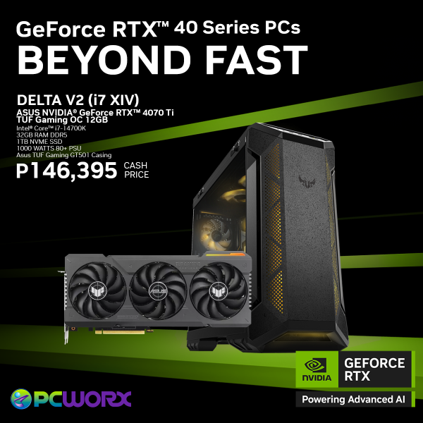 Asus NVIDIA® GeForce RTX™ 4070 Ti TUF Gaming OC 12GB GDDR6X - DELTA V2 Online