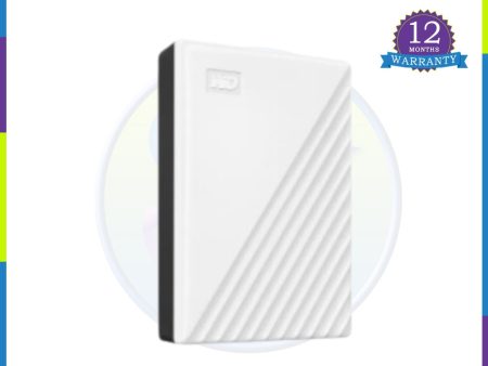 Western Digital WDBPKJ0050BWT-WESN 5TB My Passport Portable HDD For Cheap