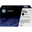 HP 05A black toner cartridge  CE505A Supply