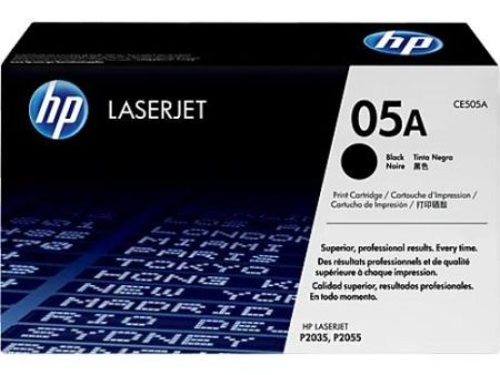 HP 05A black toner cartridge  CE505A Supply