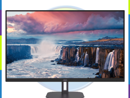 AOC U32V5N 32  4K VA 60Hz 4ms HDMI DP Monitor For Sale