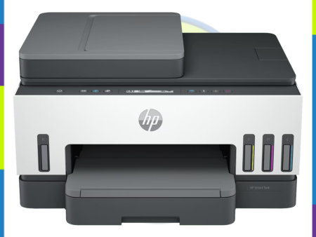 HP Smart Tank 750 3 in 1 w  ADF Wireless Printer PN: 6UU47A Supply