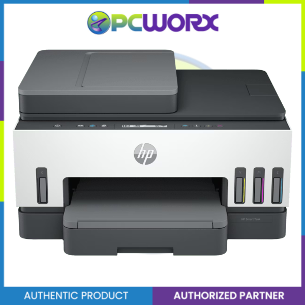 HP Smart Tank 750 3 in 1 w  ADF Wireless Printer PN: 6UU47A Supply