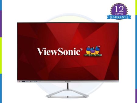 Viewsonic VX3276-2K-MHD-2 32  IPS QHD 2560x1440 75Hz HDMI *DP Monitor Sale