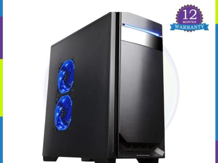 Xigmatek SG01 Black Micro Tower Casing Sale