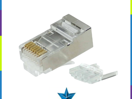 Adlink RJ45 Connector Shielded for CAT6 (100pcs per Jar box) Cheap