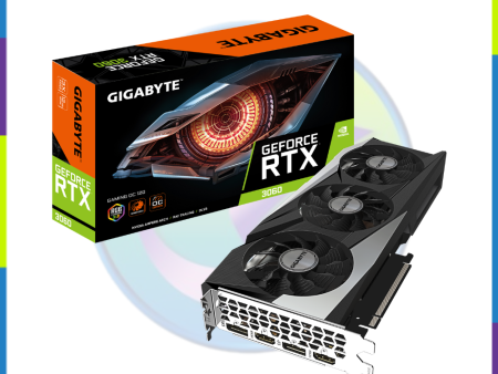 Gigabyte NVIDIA® GeForce RTX™ 3060 Gaming OC 12G GDDR6 Online Sale