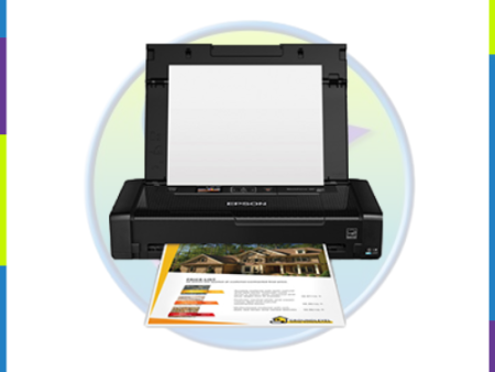 Epson WorkForce WF-100 Wireless Mobile Printer Cheap