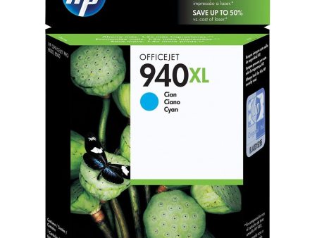 HP 940XL Cyan Ink Cartridge Hot on Sale