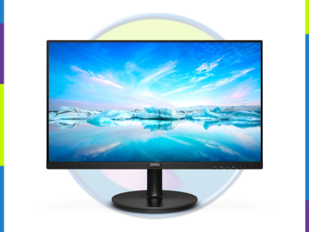 Philips 271V8L 27  VA 75Hz 4Ms W-LED Monitor Hot on Sale