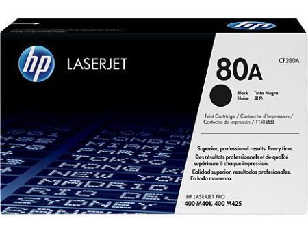 HP 80A Black Toner Cartridge CF280A Online Hot Sale