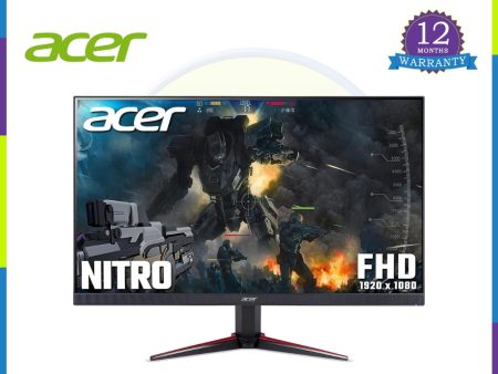 Acer Nitro VG240Y 23.8  180Hz Refresh - Full HD (1920 x 1080) IPS Gaming Monitor with AMD FREESYNC Online Hot Sale