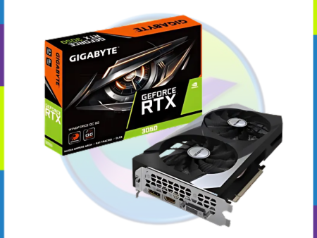 Gigabyte NVIDIA® GeForce RTX™ 3050 WindForce OC 8GD GDRR6 Cheap