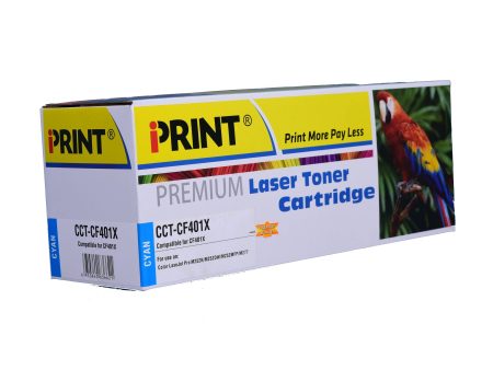 IPRINT CF401X Compatible for HP 201A Cyan For Sale