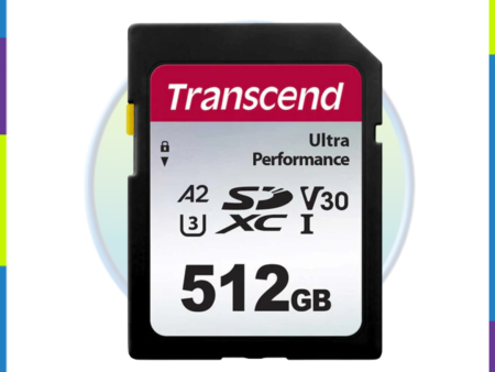 Transcend TS512GSDC340S 512GB 340S UHS-I U3 A2 SDXC Card Sale