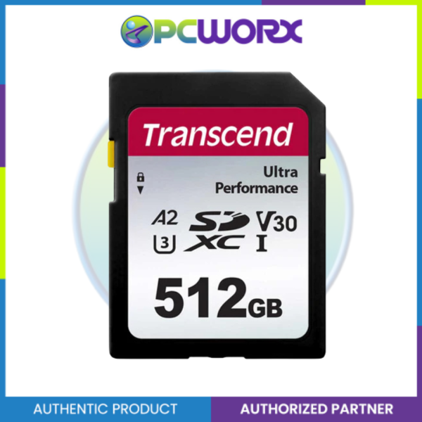 Transcend TS512GSDC340S 512GB 340S UHS-I U3 A2 SDXC Card Sale