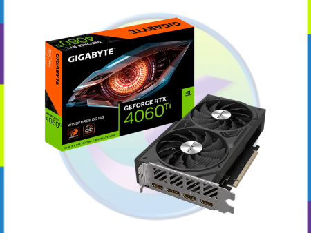 Gigabyte NVIDIA® GeForce RTX™ 4060 Ti WindForce OC 16GB GDDR6 Online Hot Sale