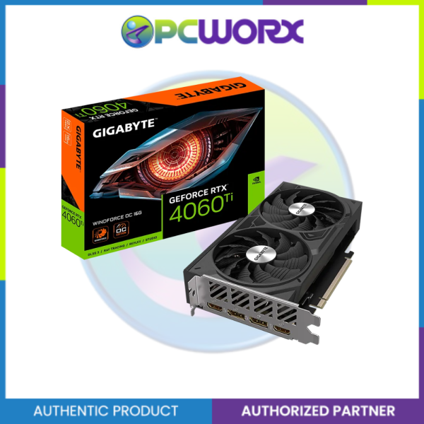 Gigabyte NVIDIA® GeForce RTX™ 4060 Ti WindForce OC 16GB GDDR6 Online Hot Sale