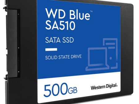 Western Digital WDS500G3B0A SA510 500GB 2.5  SATA III SSD Blue Online Hot Sale