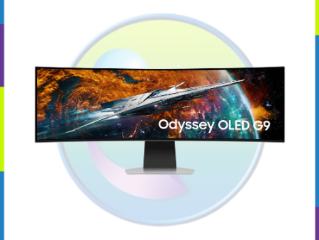 Samsung LS49CG954SEXXP 49  Curved Odyssey G9 OLED DP*HDMI USB Gaming Monitor Online Hot Sale