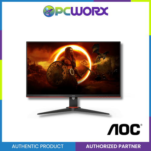 AOC 27G2SPE 27  IPS 165Hz  Adaptive Sync Gaming Monitor Supply