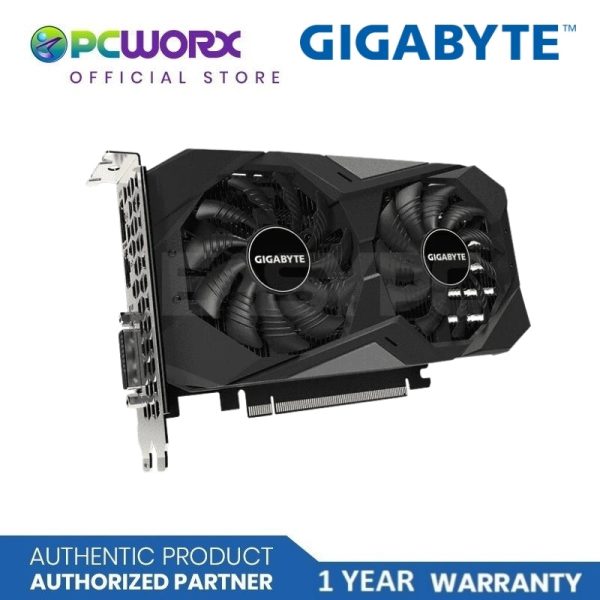 Gigabyte GV-N1656WF2OC-4GD GeForce® GTX 1650 D6 WINDFORCE OC 4G GDDR6 128bit Graphics Card Online now