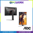 AOC 27G4 27  IPS 180Hz HDMI DP Gaming Monitor Discount