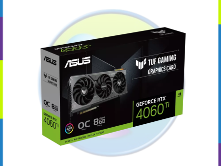 Asus NVIDIA® GeForce RTX™ 4060 Ti TUF Gaming OC 8GB GDDR6 Hot on Sale