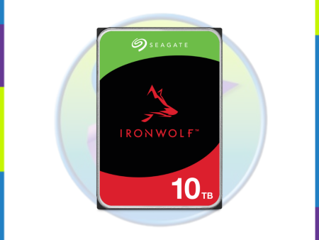 Seagate ST10000VN000 10TB IronWolf 3.5 Hard Disk For Discount