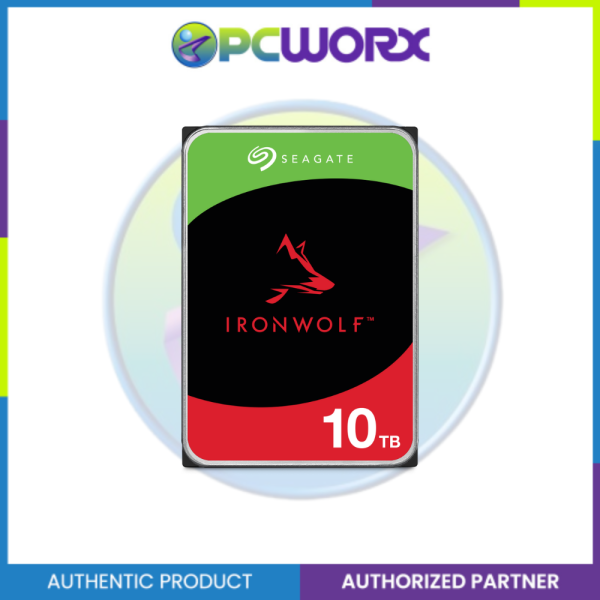 Seagate ST10000VN000 10TB IronWolf 3.5 Hard Disk For Discount