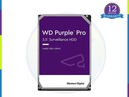 Western Digital WD8001PURP 8TB  Purple Pro 3.5  SATA HDD Cheap