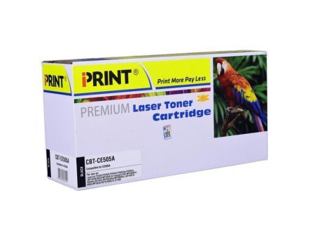 IPRINT CE505A Compatible for   HP 05A Black on Sale