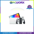 Nintendo Switch HEG-S-KAAAA-PXT OLED With White Joy Controller on Sale