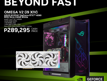 Asus NVIDIA® GeForce RTX™ 4090 ROG Strix 24GB GDDR6X White - OMEGA V2 Online now