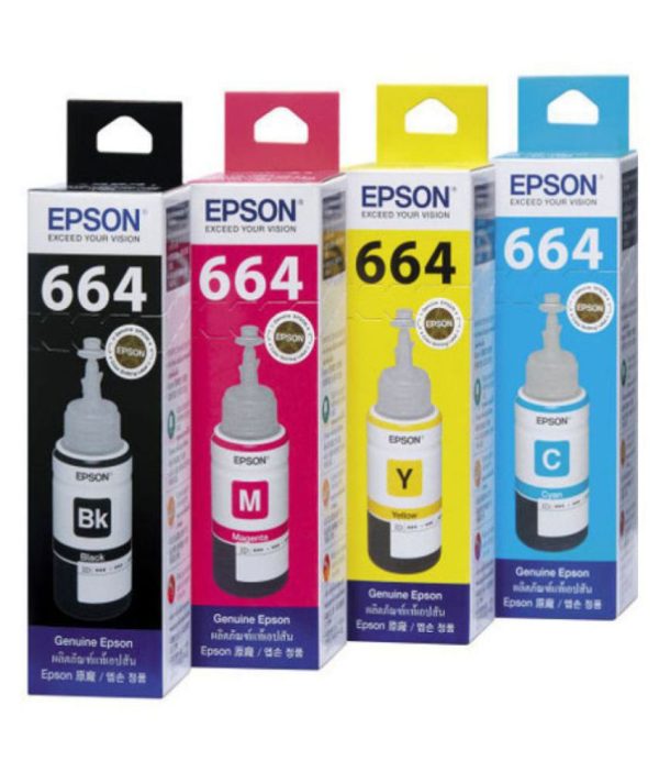 Epson 664 Inks Supply