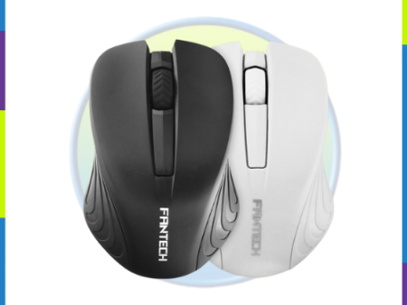 Fantech W189 Wireless Mouse White Supply