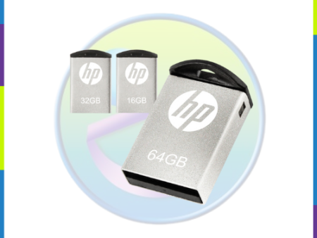 HP V222W 32GB USB 2.0 Type A Flash Drive on Sale