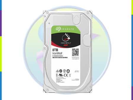 Seagate ST8000VN004 8TB Iron Wolf Hard Disk Drive Online now