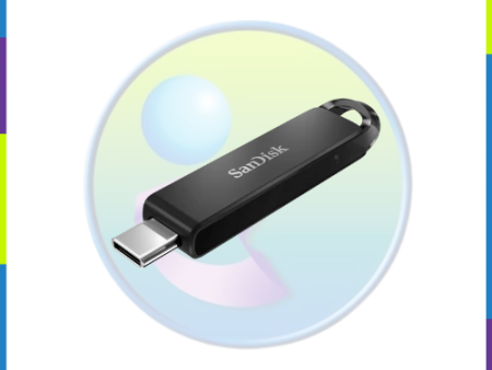 Sandisk SDCZ460-032G-G46 32GB Ultra USB 3.1 Type C Black For Sale