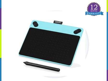 Wacom Intuos Draw S CTL-490 B0-CX Mint blue on Sale