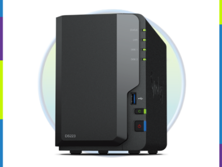 Synology DS223 2GB 2-Bay NAS For Discount