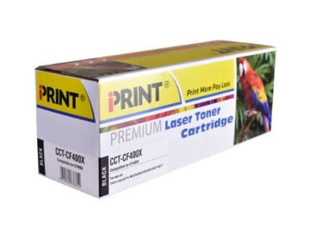 IPRINT CF400X  Compatible for   HP 201A Black Cheap