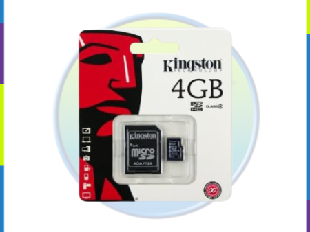 Kingston SDC4 4GB Micro SD Online